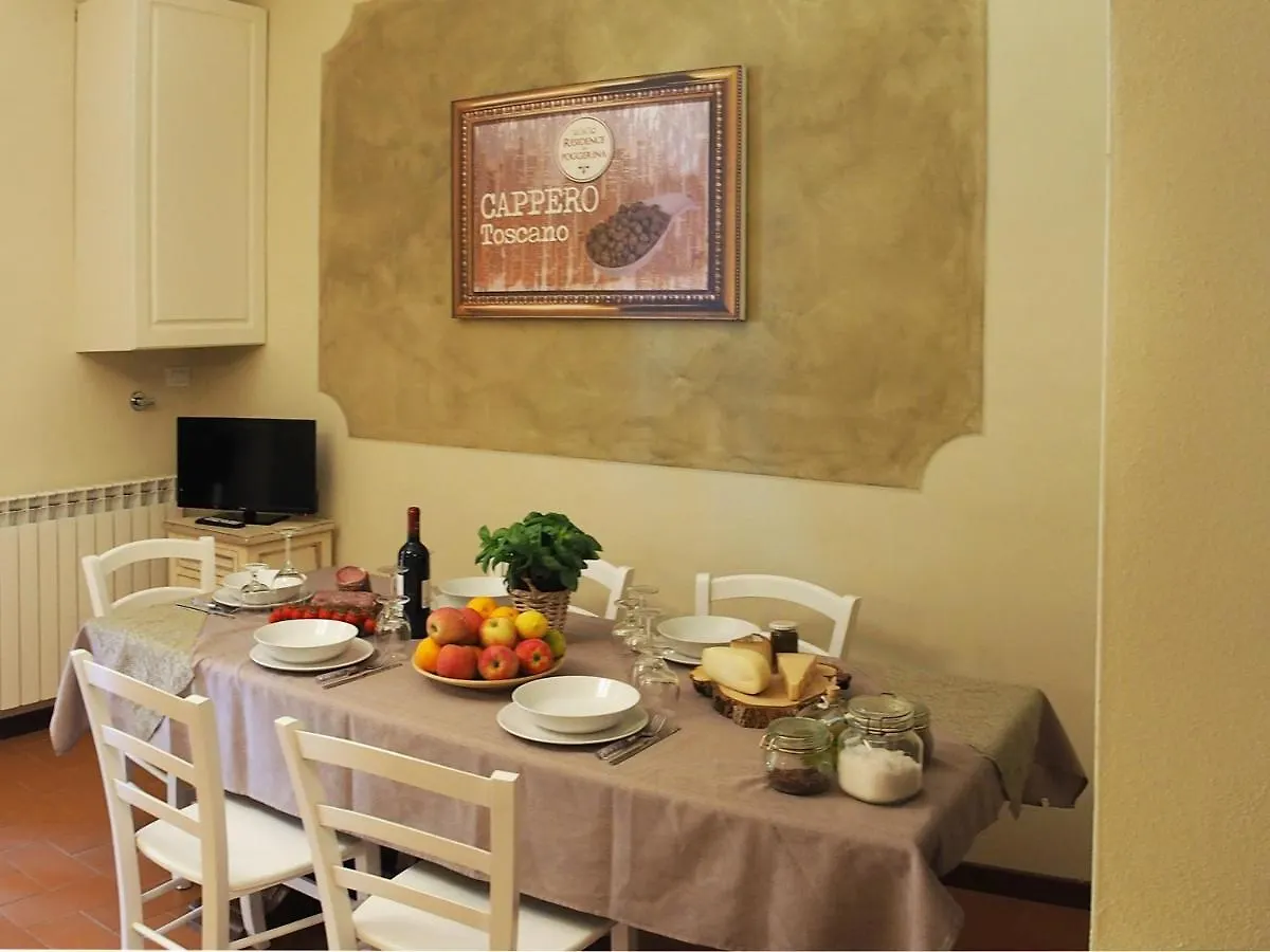 Aparthotel Residence La Poggerina Figline Valdarno