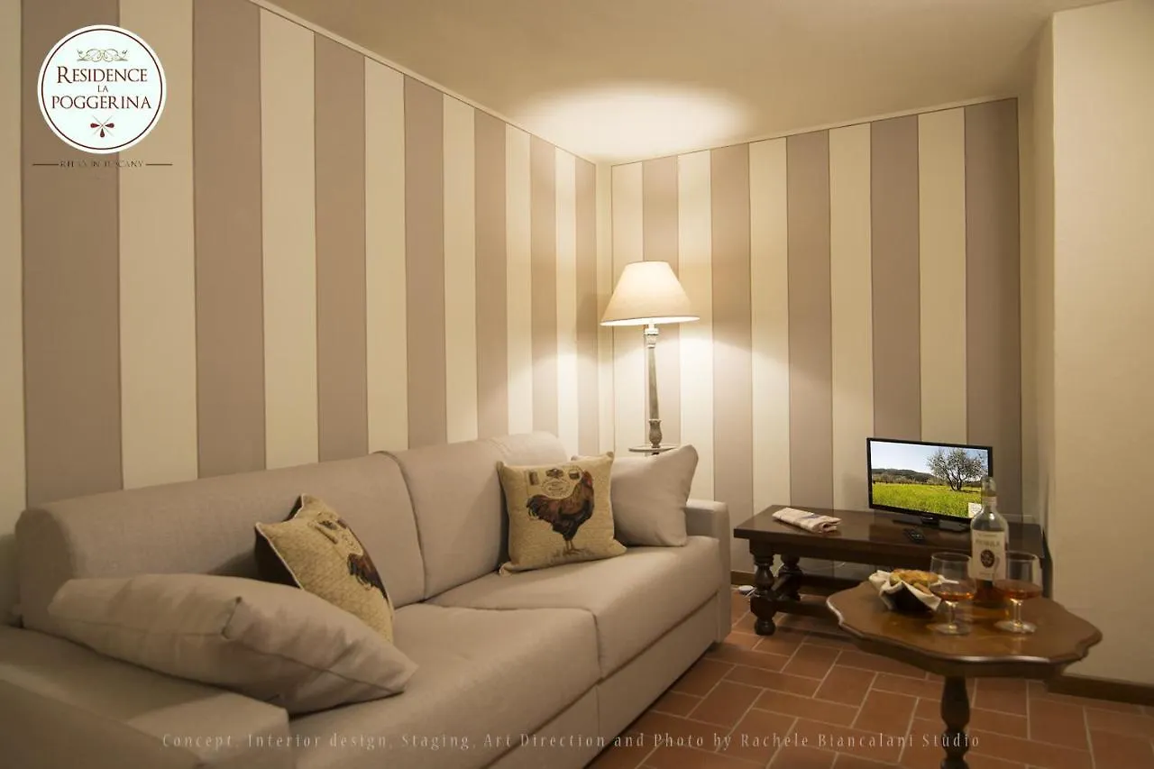 Residence La Poggerina Figline Valdarno Aparthotel