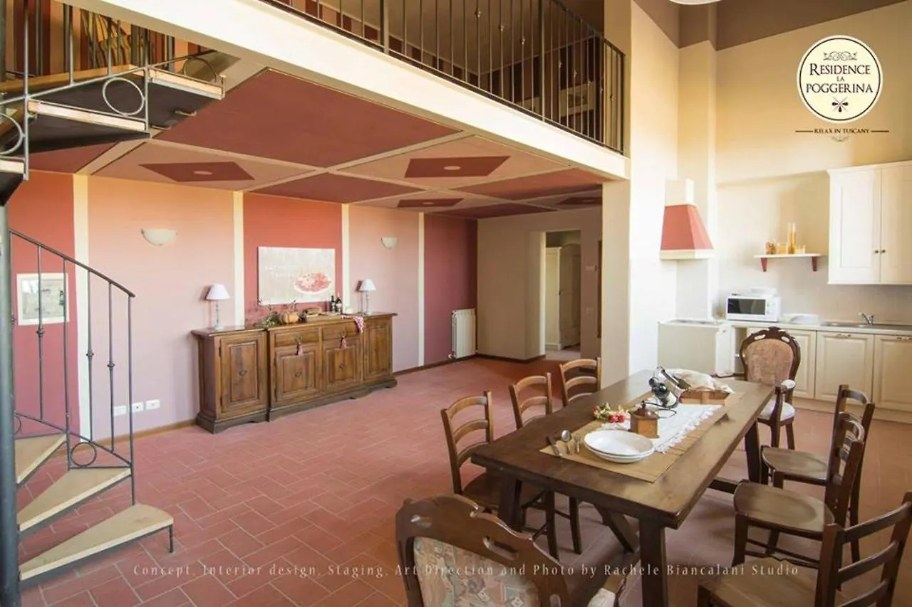 Residence La Poggerina Figline Valdarno Aparthotel