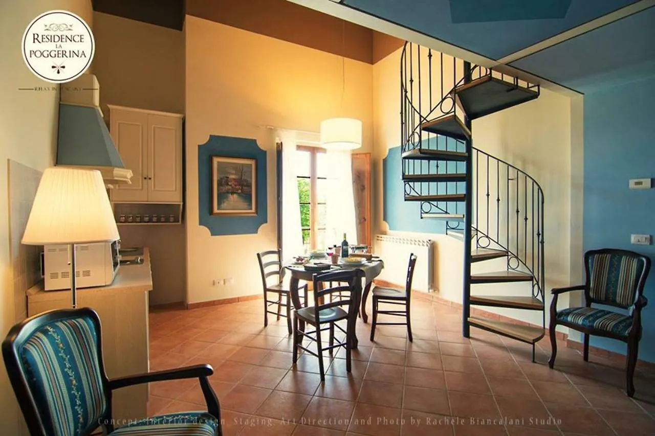 Residence La Poggerina Figline Valdarno Aparthotel