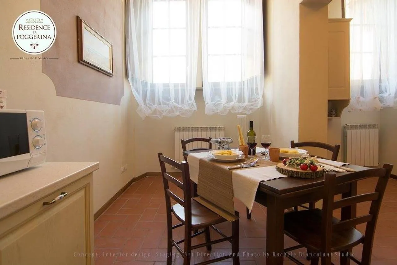 Residence La Poggerina Figline Valdarno Aparthotel