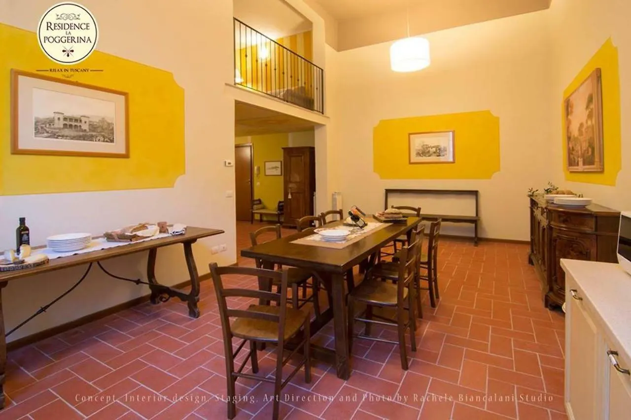 Residence La Poggerina Figline Valdarno Aparthotel